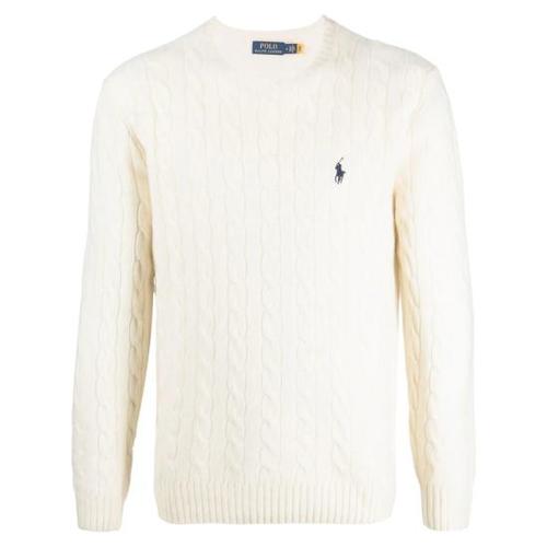 랄프 로렌 니트웨어 710876762010 CREAM NEUTRALS