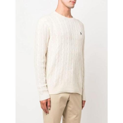 랄프 로렌 니트웨어 710876762010 CREAM NEUTRALS