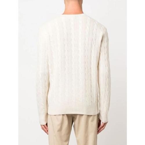 랄프 로렌 니트웨어 710876762010 CREAM NEUTRALS