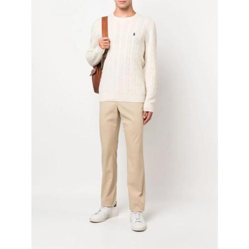 랄프 로렌 니트웨어 710876762010 CREAM NEUTRALS