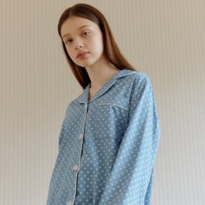 DENIM PAJAMA_SKY BLUE