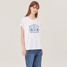 마카롱 티셔츠 BATSF2541