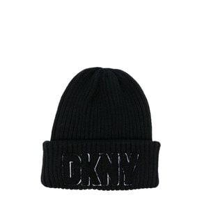 [해외배송] 23 F/W DKNY 비니 WITH 어플라이 로고 (KIDS 상품) D51000K_09B B0040481940