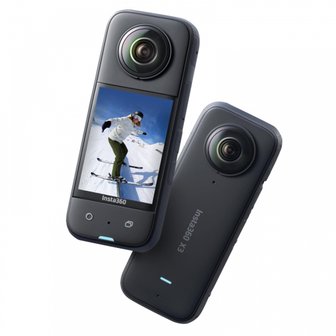  Insta360 X3 12 48MP IPX8 HDR 4K 60fps AI 2.브이로그 (인스타 360 360도 액션 카메라) 새 모델