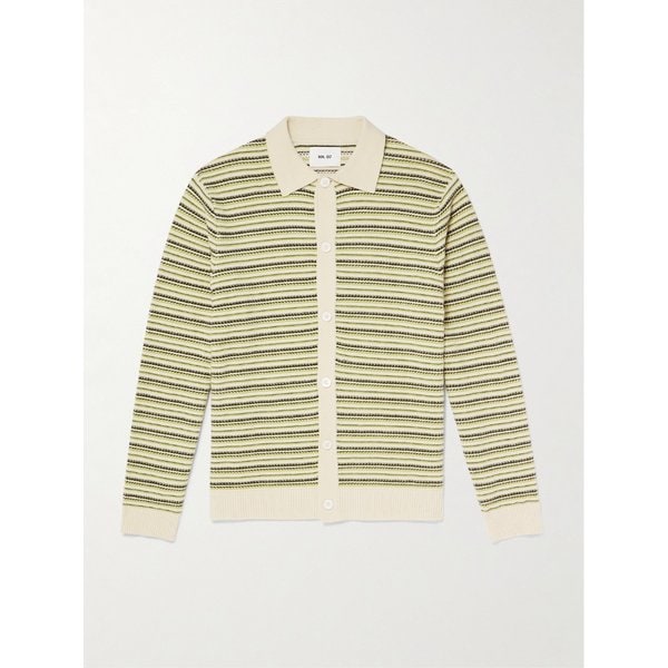 NN.07 재키 60038 스트라이프 코튼 폴로 가디건 46376663162929995