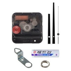 국산 플라이토 무소음 DIY 벽시계 무브먼트 초침 시계바늘 부품 부속품 세트 시계만들기 시계공부