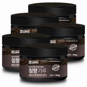 침향가루 100g x 5