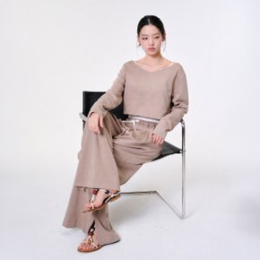 Flow V-Neck Top BR