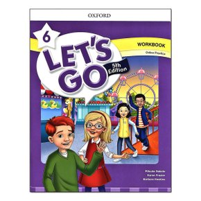 LETS GO 5판 6 Workbook with Online Practice
