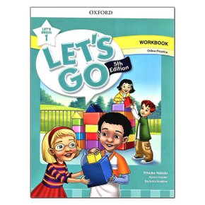 LETS GO 5판 6 Workbook with Online Practice