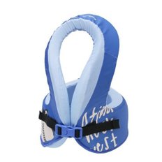 [무료배송] 아티나 말랑말랑 넥베스트 35KG 블루 유아동 조끼형 수영보조용품