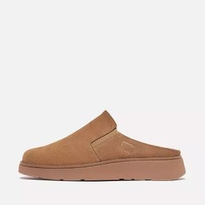 Gen FF Elasticated Suede 뮬 블로퍼 IF6-A69