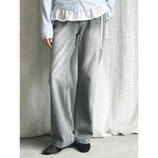 P3288 페이드 부츠컷 데님