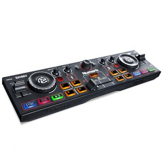  Numark DJ2GO2 모바일 DJ 컨트롤러 (내장 오디오 인터페이스 포함) 세라토 DJ 인트로 포함