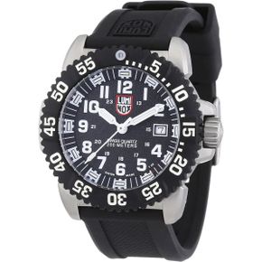 미국 루미녹스 시계 Luminox Mens 3151 Navy SEAL Luminescent 워치 with 블랙 Rubber 밴드 1690