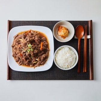 인정식탁 그레잇츠 양념소불고기 x 4팩 / 팩당 500g