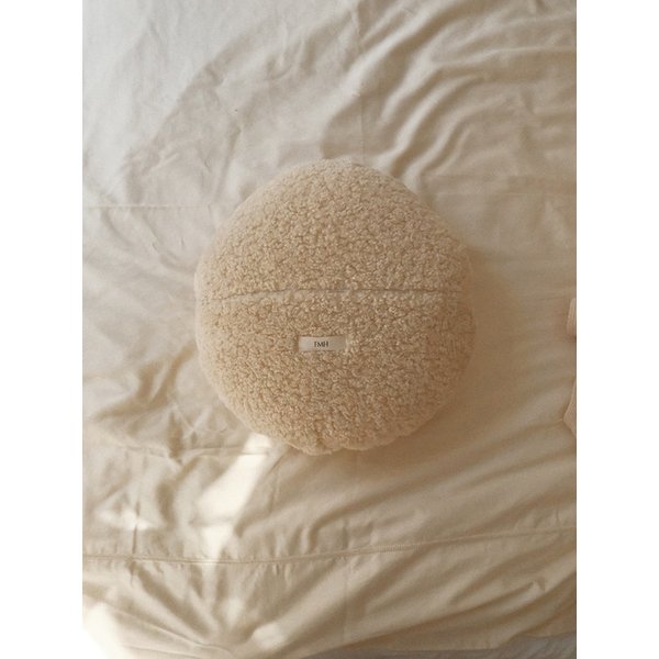 [솜 분리 가능]Eco Fur Cushion_Circle