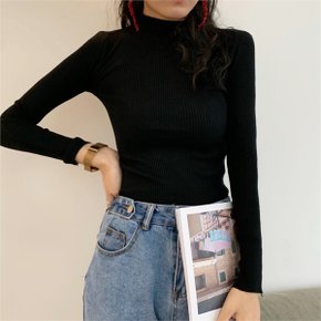 데일리 하프넥 골지 이너 티_P089262110