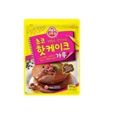 오뚜기 쵸코핫케이크가루500g (W9A0EE1)