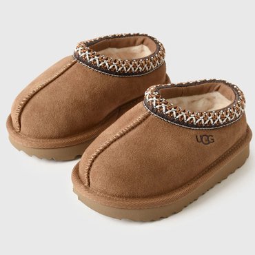 UGG 미국 어그 타스만 토들러 겨울 털신 체스넛 블랙 135-190mm