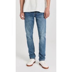 4973405 A.P.C. Petite New Standard Indigo Stretch Jeans