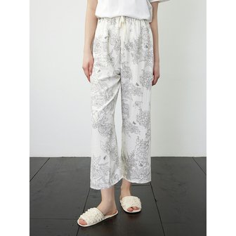 코즈넉 오브리 플라워 잠옷바지