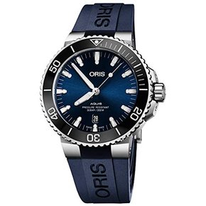 733 7730 4135-07 4 24 65EB [오리스]ORIS AQUIS(아퀴스) 데이트 자동 감기 다이버즈 맨즈