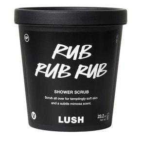 [해외직구] 러쉬 바디스크럽 럽럽럽 665g Lush Body Scrub Rub Rub Rub