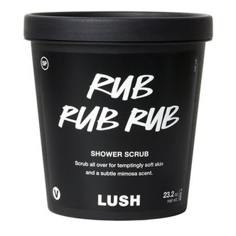  [해외직구] 러쉬 바디스크럽 럽럽럽 665g Lush Body Scrub Rub Rub Rub