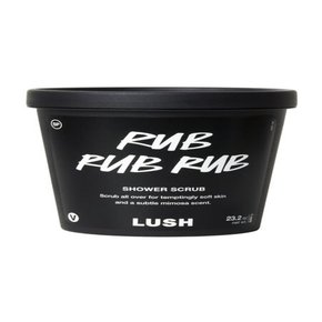 [해외직구] 러쉬 바디스크럽 럽럽럽 665g Lush Body Scrub Rub Rub Rub