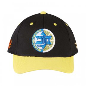 영국직구 도쿄타임  남녀공용 성인용 마카비 플레이티카 텔아비브 야구 모자