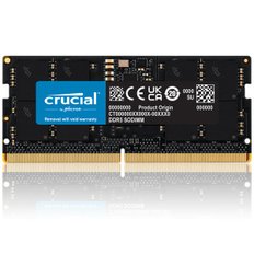 마이크론 Crucial 노트북 DDR5-5600 PC5-44800 32GB 램  제한적 평생 보증 공식 수입사 아스크텍 정품