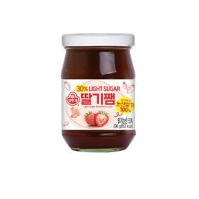 라이트 슈가 딸기쨈 290G