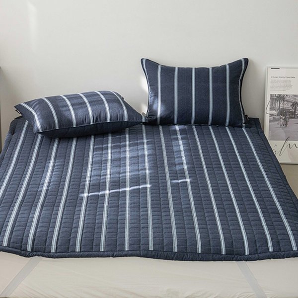 아밍 딥모드 세미마이크로 사계절 밴딩 침대패드 Q