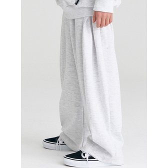 오실롯주니어 F1 특양면 사이드벌룬 팬츠 (라이트그레이)