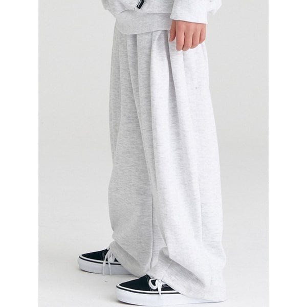 F1 특양면 사이드벌룬 팬츠 (라이트그레이)