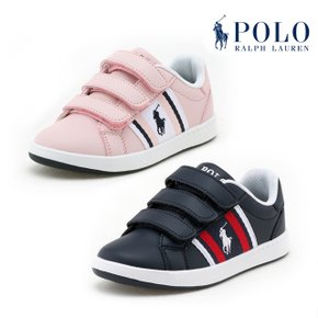 키즈 POLO KIDS 아동 스니커즈 OAKLYNN EZ 핑크, 네이비 RF102261MA (junior)