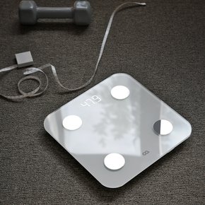 오아 디지털 LED 스마트 체지방 가정용 인바디 체중계 정확한 몸무게 측정 전자 측정기