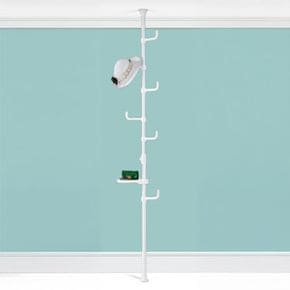 왕자 원형선반폴행거_화이트_631[35809696]