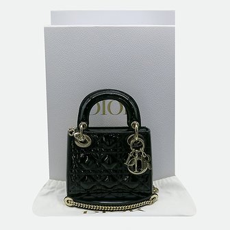 DIOR 고이비토 중고명품 디올 페이던트 레이디 디올 미니 크로스백 K4280CD