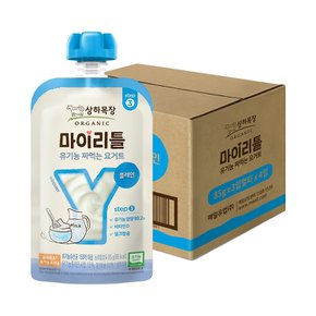 상하목장 마이리틀 플레인 85g 12팩