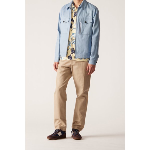 [PS PAUL SMITH] 플라워 앤 리프 캐주얼 핏 셔츠 5735103106000