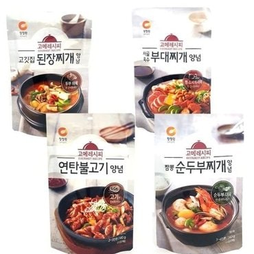  고메레시피 양념 부대찌개 양념 (W6016D4)