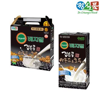 베지밀 검은콩과 아몬드호두 두유 190mlx16팩[31715998]