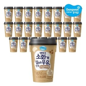 덴마크 소화가 잘되는 우유로 만든 바닐라라떼 250ml x 24개