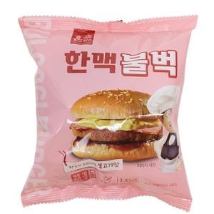 제이큐 PC방 불고기버거 햄버거 간식 냉동식품 145g 10개