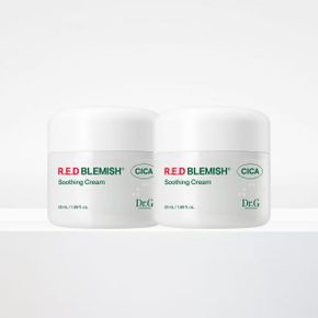 레드 블레미쉬 시카 수딩 크림 50ml 듀오