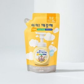 아이깨끗해 거품형 순 리필 200ml