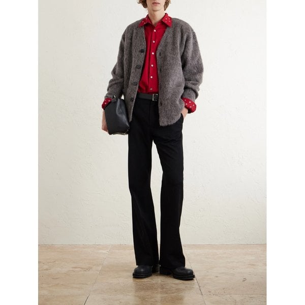 아워레가시 브러시드 니트 가디건 46376663162960502