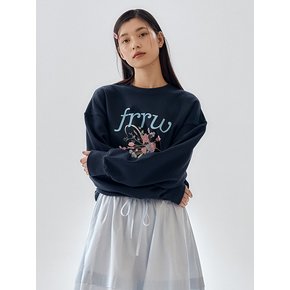 Drawing Flower Sweatshirt